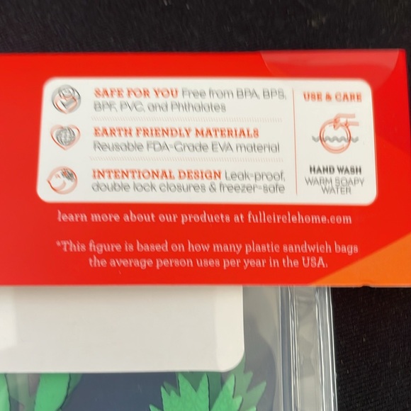 NEW Reusable Sandwich Bags - Picture 5 of 6